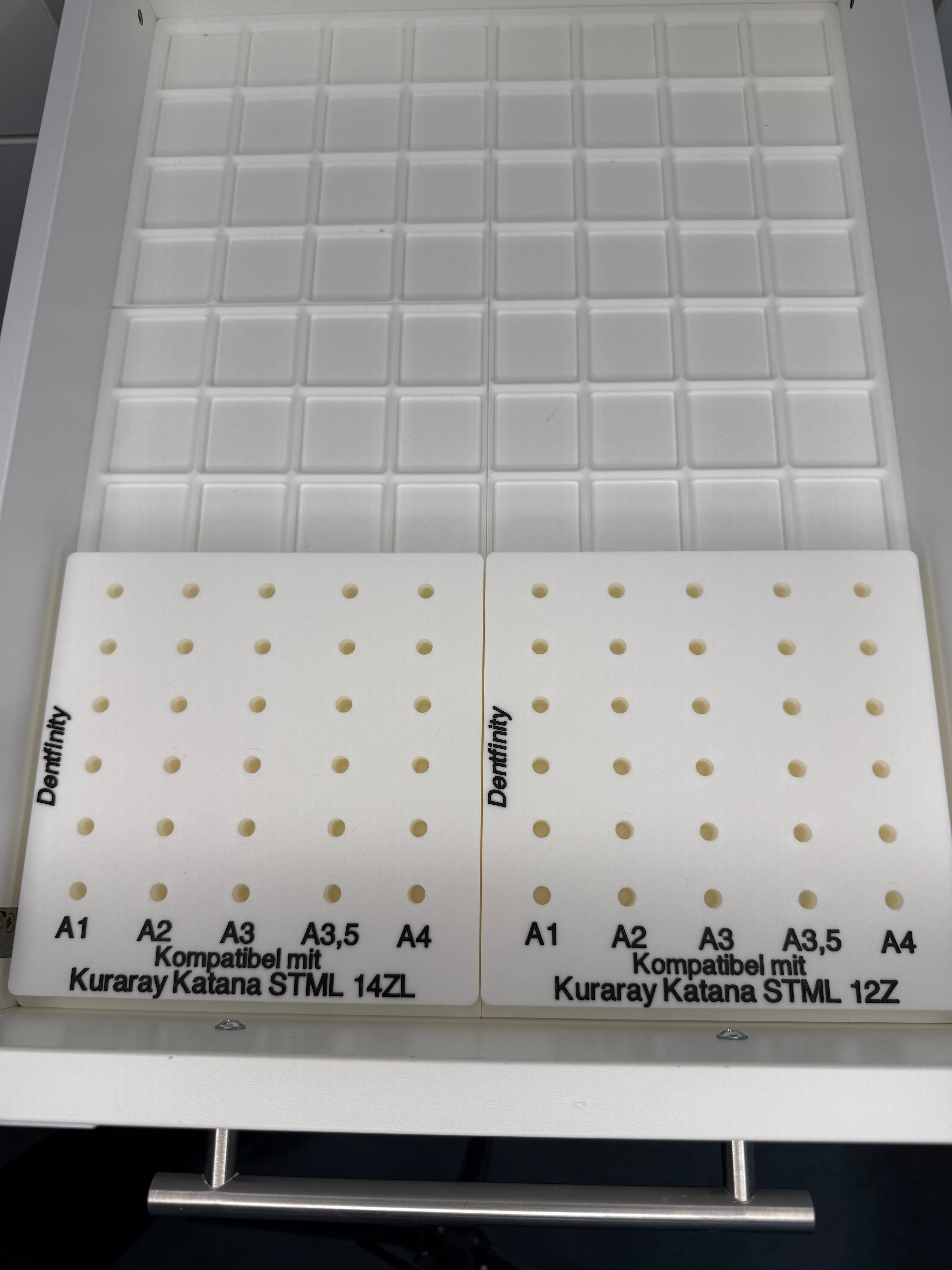 Dentfinity Starter-Set – Raster + 2x Blockhalter