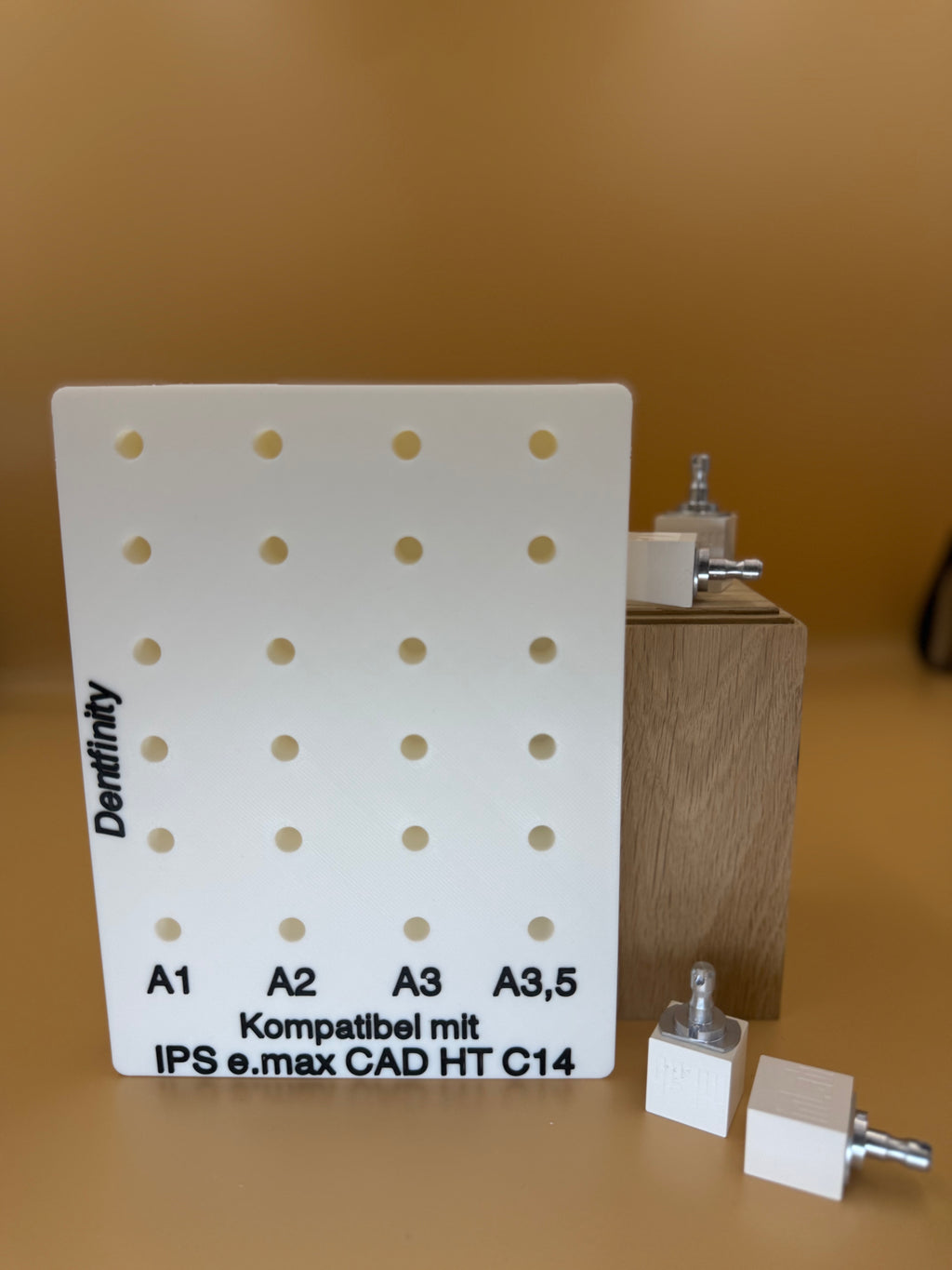 Dentfinity Blockhalter C14 – kompatibel mit Ivoclar IPS e.max CAD HT C14